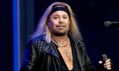 Mötley Crüe solisti Vince Neil