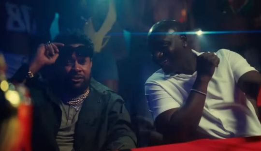 Shaggy, Akon & Aidonia